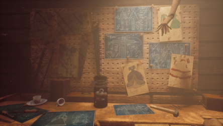 Fantasmagorie screenshot 4