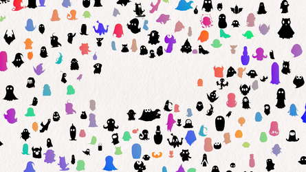 Doodle Harmony Ghosts screenshot 5