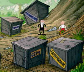 Mortadelo y Filemón: Una aventura de cine - Edición original screenshot 4