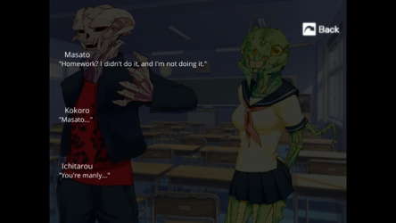 Creature Romances: Kokonoe Kokoro screenshot 4