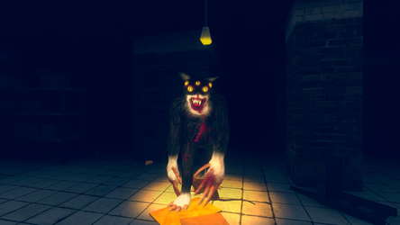 Cat Fred Evil Pet screenshot 1