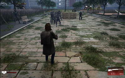 Rise of Deads screenshot 1