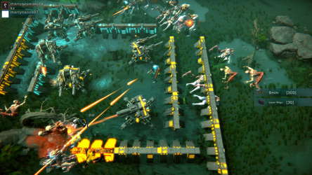 Line Hold screenshot 1