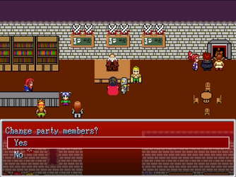 GALER: Plague of Heroes screenshot 2