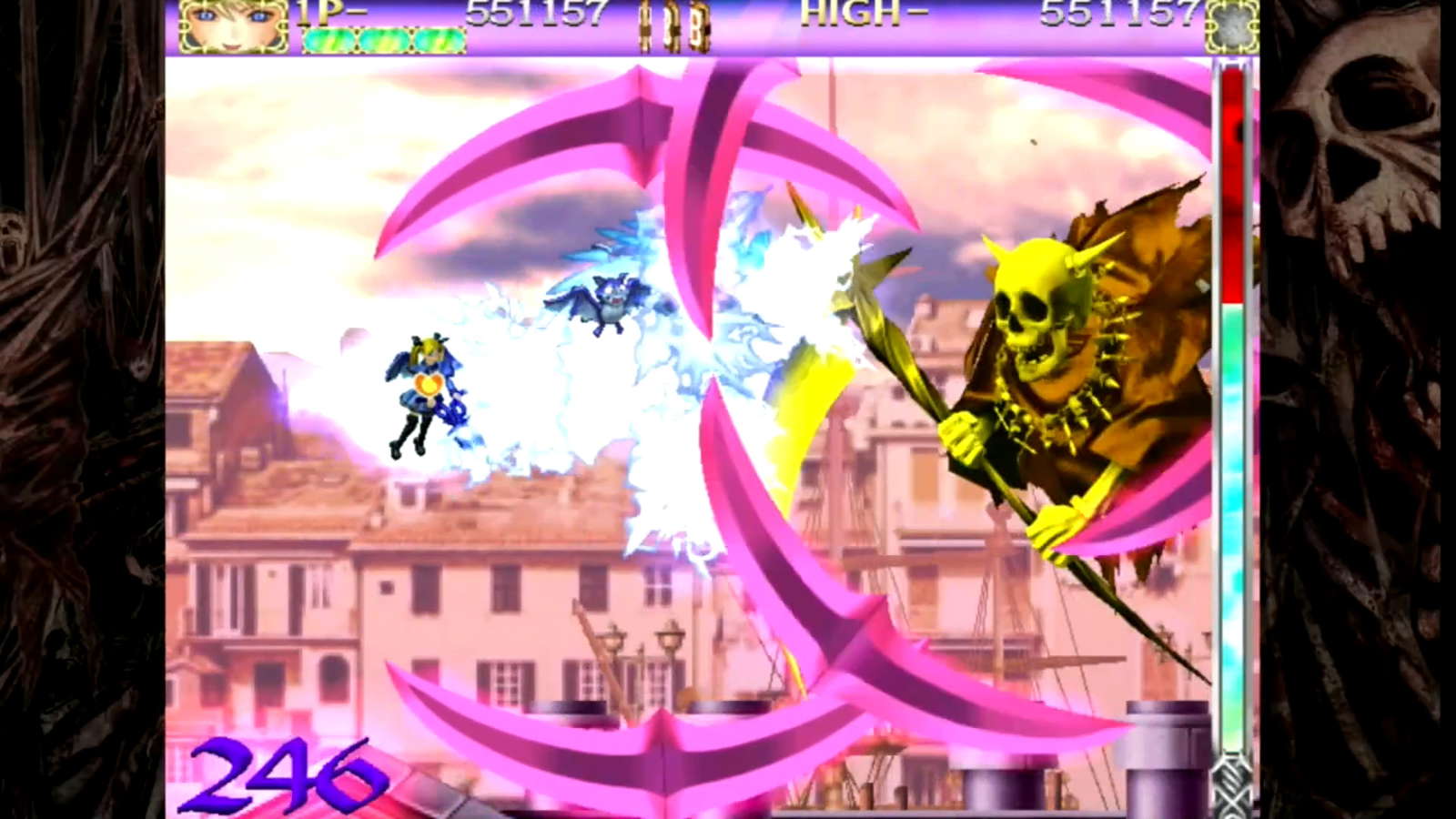 Deathsmiles I・II screenshot