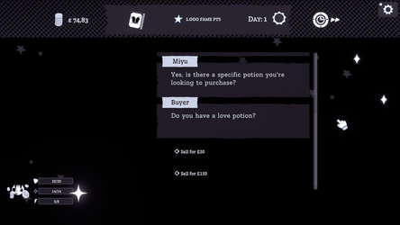 Miyu's Cursed Store screenshot 3