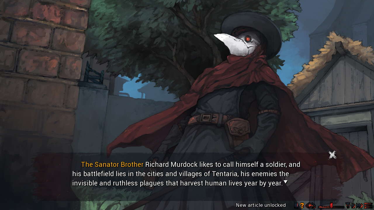 Sanator: Scarlet Scarf screenshot