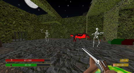 The Creature of Chaos screenshot 7