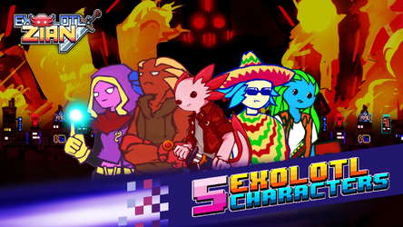 Exolotl : ZIAN screenshot 1
