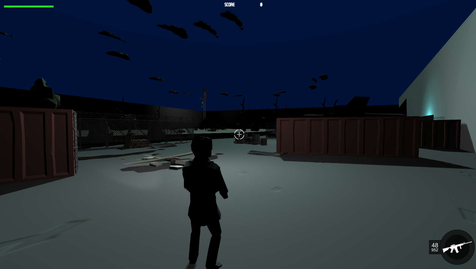 Humans V Zombies screenshot