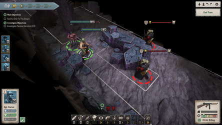 Achtung! Cthulhu Tactics screenshot 3