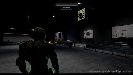The Fibrous - Operation Reclaim screenshot 5