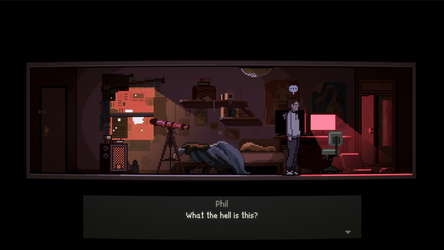 Midnight Scenes: A Safe Place screenshot 2