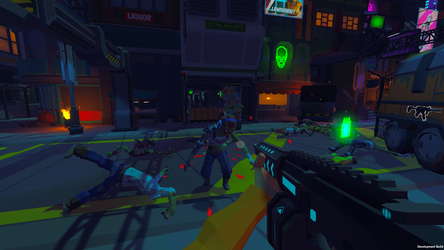 Temporal Purge: Z screenshot 10