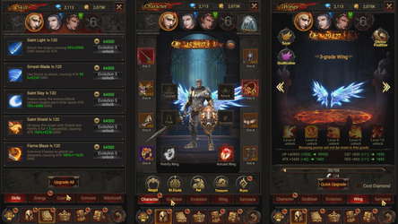 Dark Odyssey screenshot 4