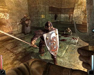Dark Messiah of Might & Magic screenshot 4