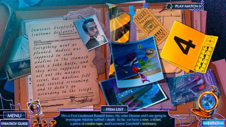 Twin Mind: Murderous Jealousy Collector's Edition screenshot 1