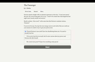 The Passenger screenshot 5