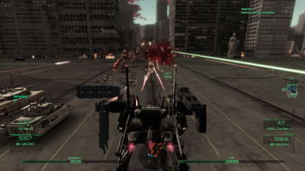 Mecha Knights: Nightmare screenshot 3
