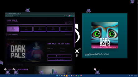 Dark Pals: Desktop Companions screenshot 3