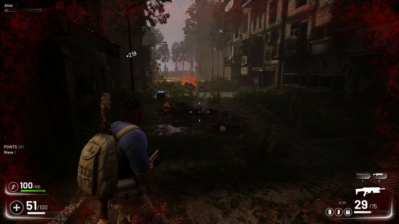 PURGE - Three vs Blood screenshot