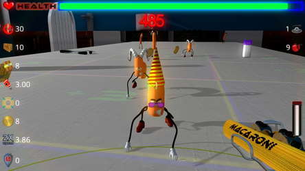 Die, zombie sausage, die! screenshot 23