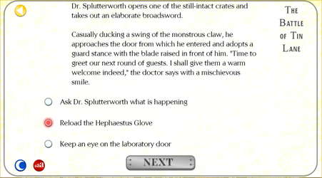 Victoriana - Steampunk Text Adventure screenshot 3