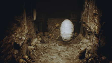 Spider Queen cave screenshot 14