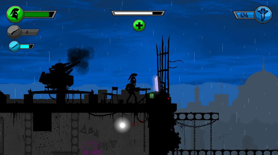 Neon Knight: Vengeance From The Grave screenshot