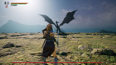 Elisa Dragon Hunter screenshot 2
