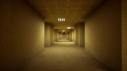 Backrooms: Collision Not Found screenshot 3
