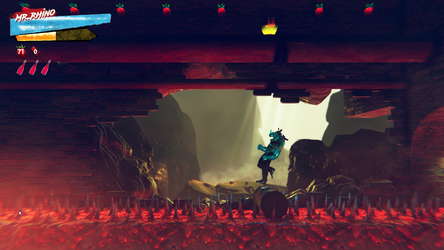 Exit Limbo: Opening screenshot 8