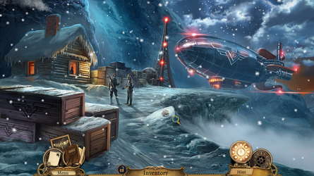 Clockwork Tales: Of Glass and Ink screenshot 5