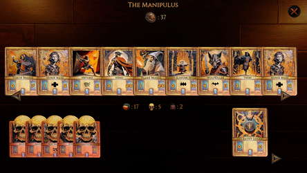 Manipulus - A Deck Building Odyssey screenshot 8
