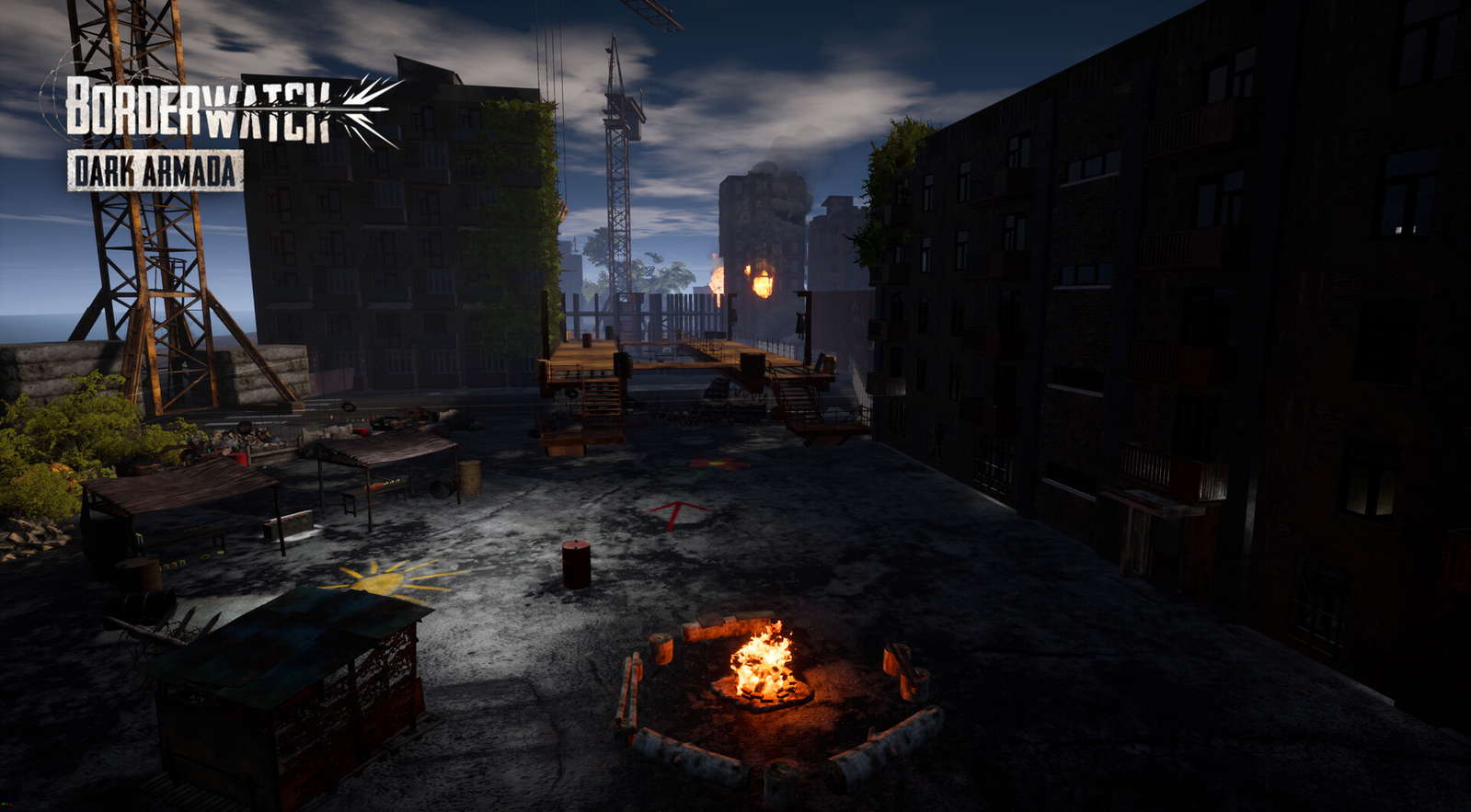 Borderwatch: Dark Armada screenshot