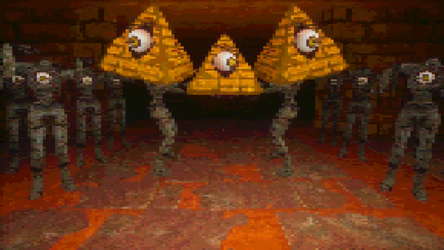 Pyrami Head screenshot 1
