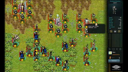 Fantasy Kommander: Eukarion Wars screenshot 10