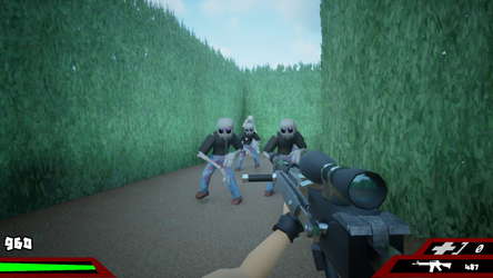 Unreal Zombies screenshot 13