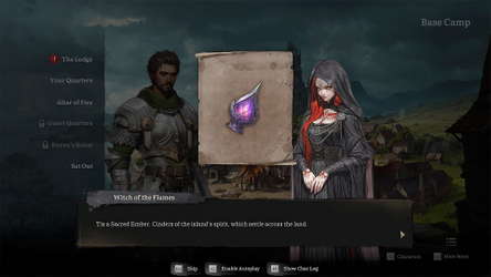 Lost Eidolons: Veil of the Witch screenshot 1