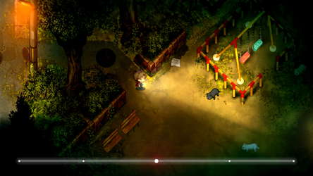 Yomawari: Lost in the Dark screenshot 16