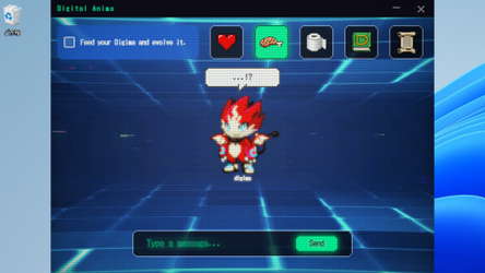 Digital Anima: Virtual Lifeform Care Kit screenshot 3