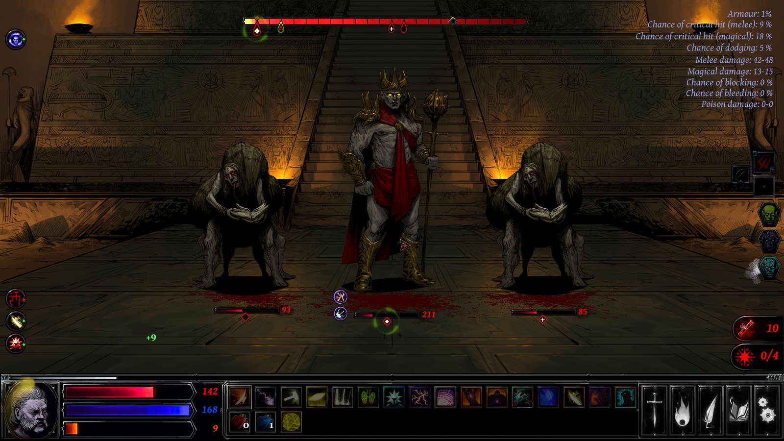 Hellslave screenshot