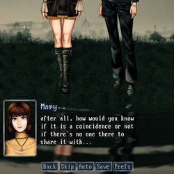 Signed Mary screenshot 3