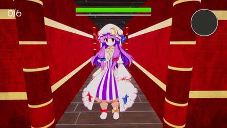 与雾雨魔理沙一起偷重要的东西 ~ Happy Stealing with Kirisame Marisa screenshot 1