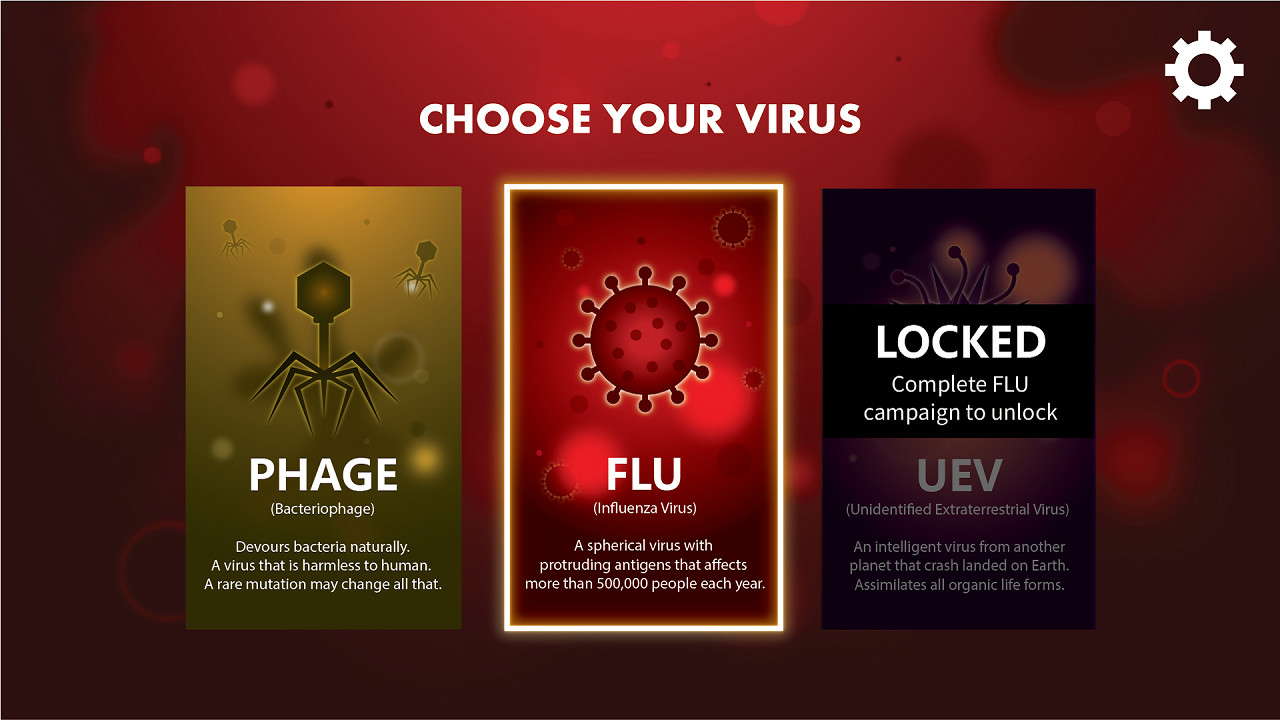 Infectious screenshot