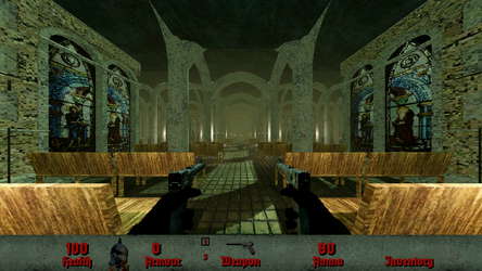 Haunted: Attack of the Dead Men screenshot 8