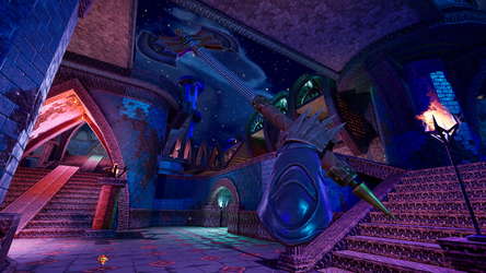 AMID EVIL VR screenshot 11
