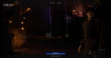 V.O.I.D. - Vexation of Infinite Dungeons screenshot 1