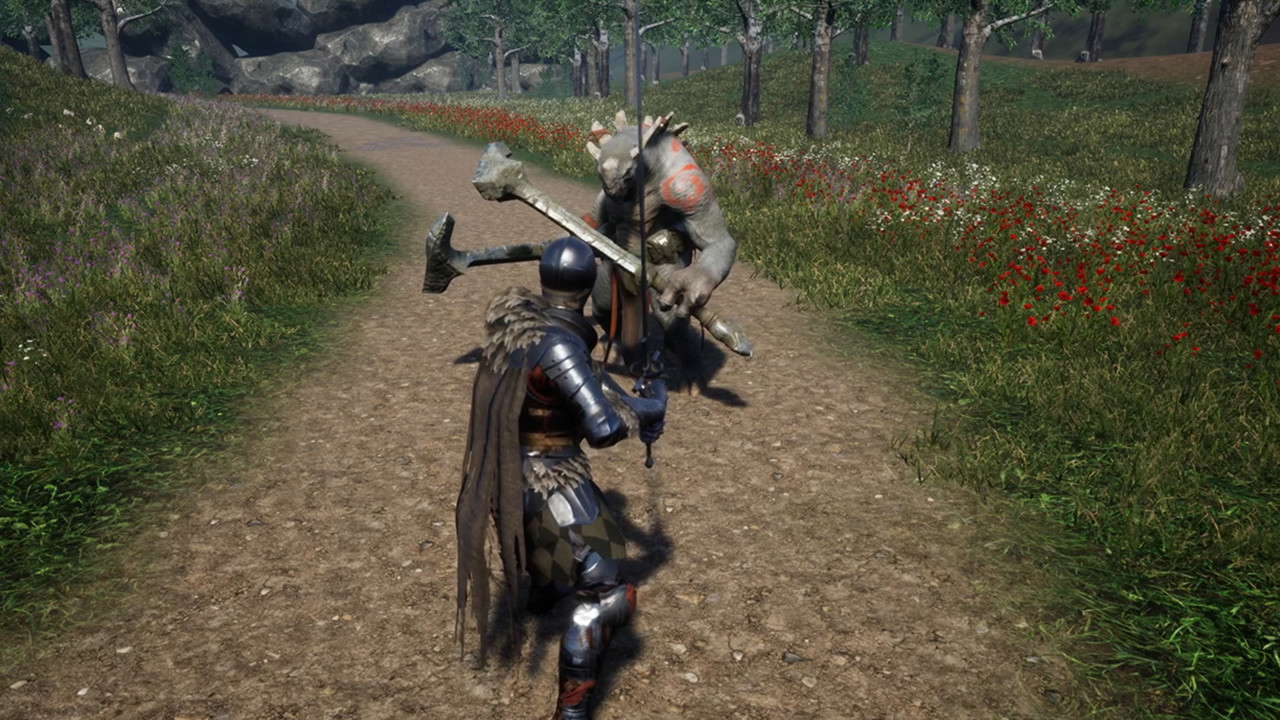 Lonely Knight screenshot