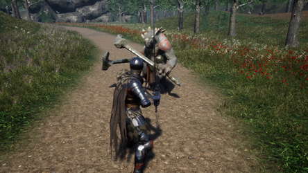 Lonely Knight screenshot 1